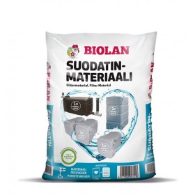 matériau filtrant pour les filtre écologique à eau grise light Biolan