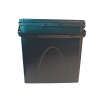 Toilette sèche compact - Simplett Plus - Biolan avec un réservoir supplémentaire avec couvercle