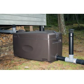 Le filtre à eaux grises Biolan installé !