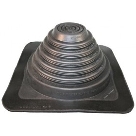 Kit de passage du toit (6 - 146 mm) pour l'étanchéité du tuyau de ventilation. Promotion.