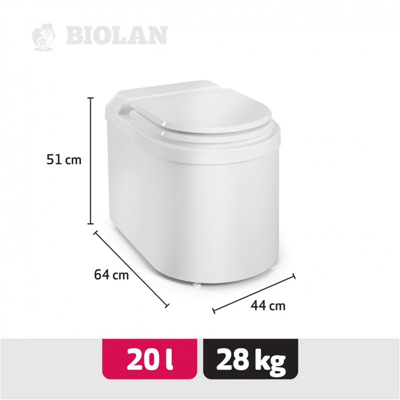 ICELET 20 BIOLAN toilette sèche à congélation nouveau modèle disponible