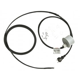 Câble de chauffahge pour les filtres à eau grise