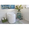 Toilette sèche Icelett Biolan congèle les déchets Toilette sèche Icelett Biolan congèle les déchets